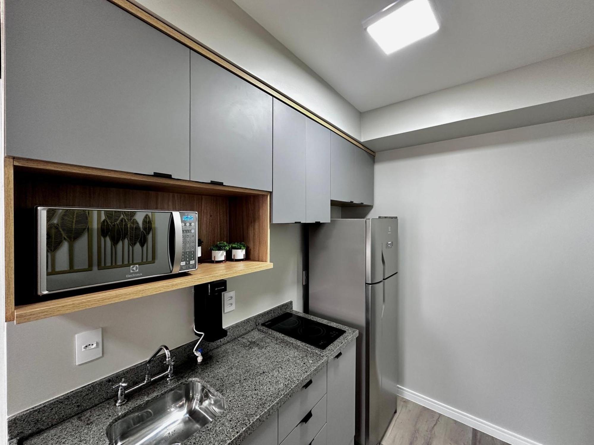 Com Piscina A 1 Minuto A Pe Do Metro Brooklin Apartamento
