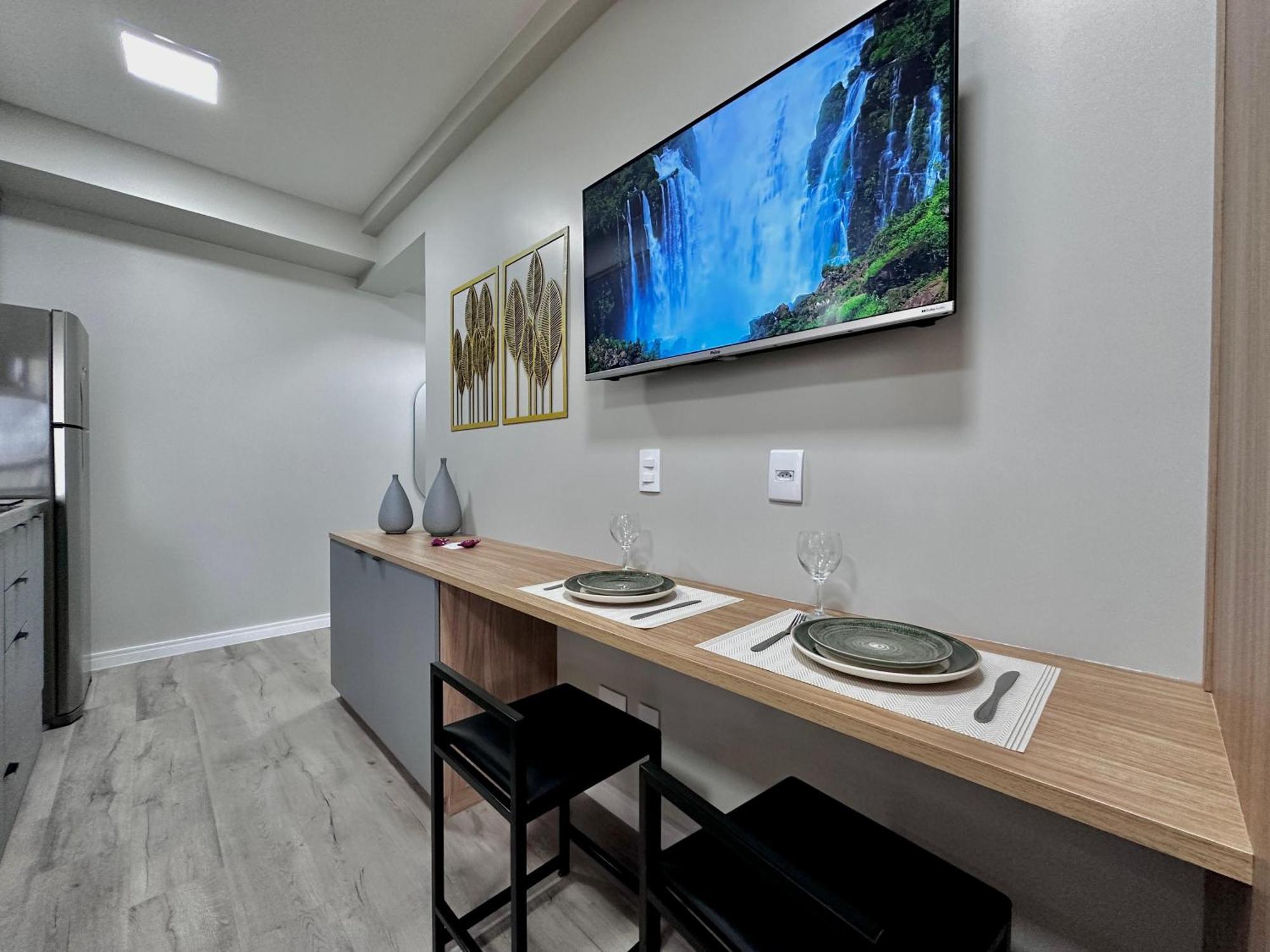 Apartamento Com Piscina A 1 Minuto A Pe Do Metro Brooklin *