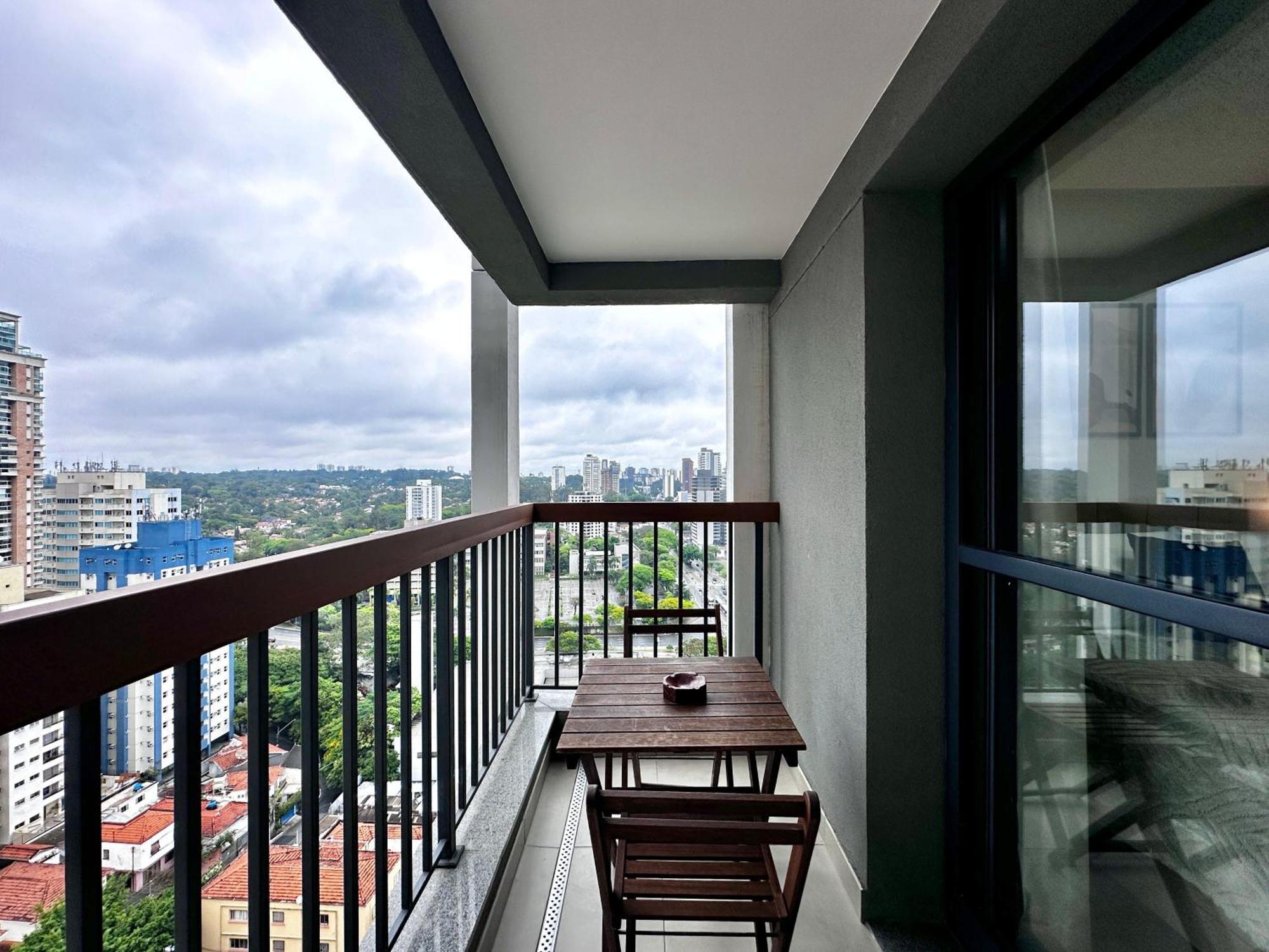 Com Piscina A 1 Minuto A Pe Do Metro Brooklin Apartamento