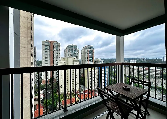 Studio Com Piscina A 1 Minuto A Pe Do Metro Brooklin
